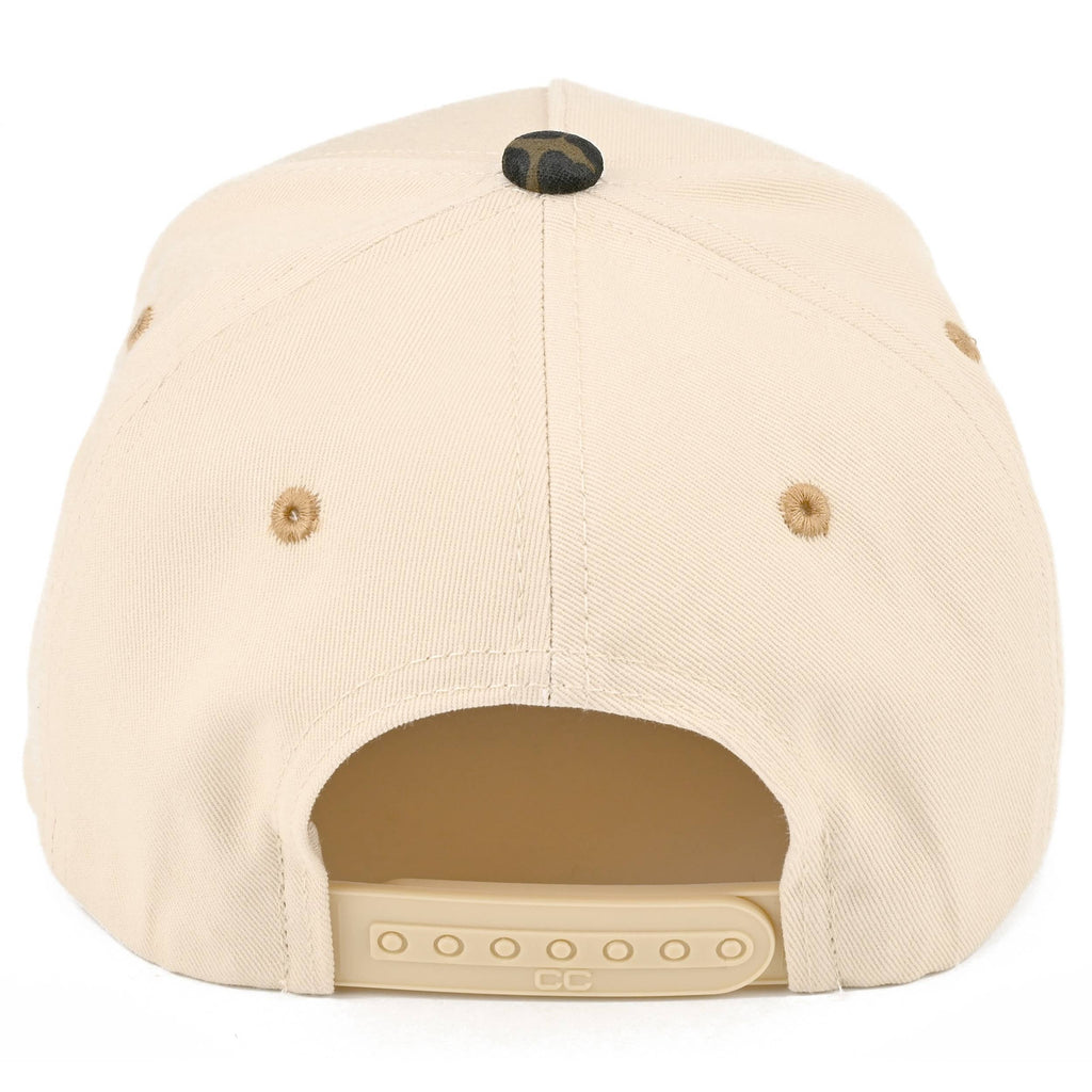 C.C Junior PUT IT ON MY DAD'S TAB Two Tone Snapback Cap: Hot Pink