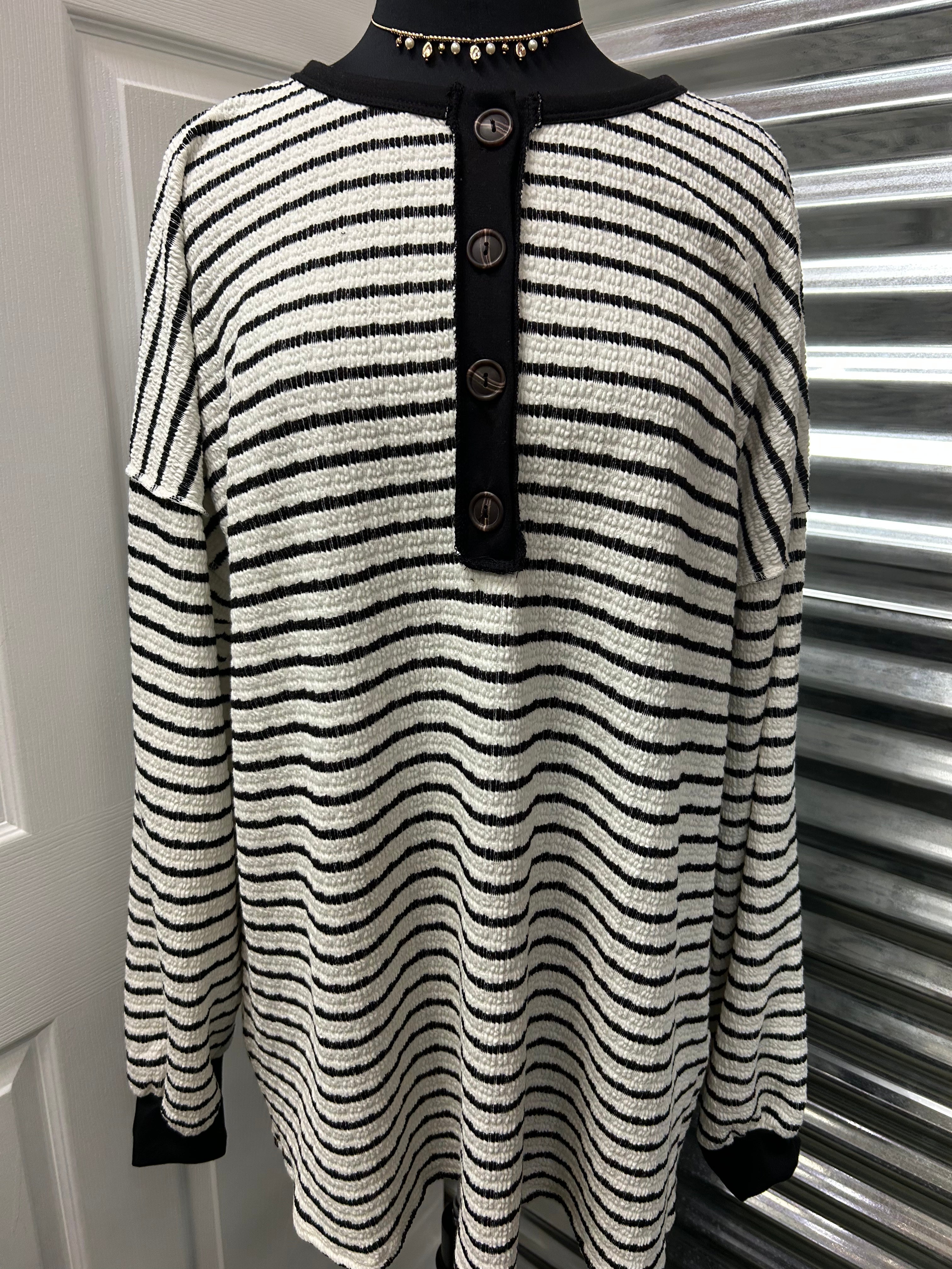 Striped Tunic