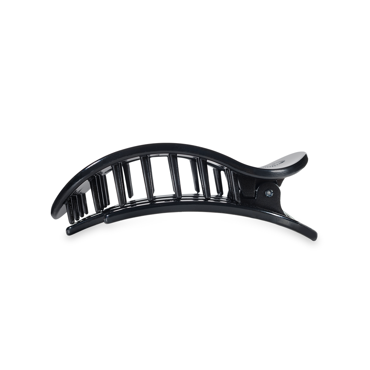 Go Dawgs! Medium Flat Round Hair Clip