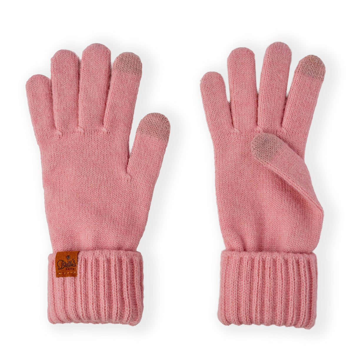 Britt's Knits Mainstay Gloves Open Stock: Oat