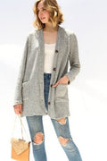Gray cardi