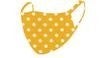 Yellow Polka Dot Mask