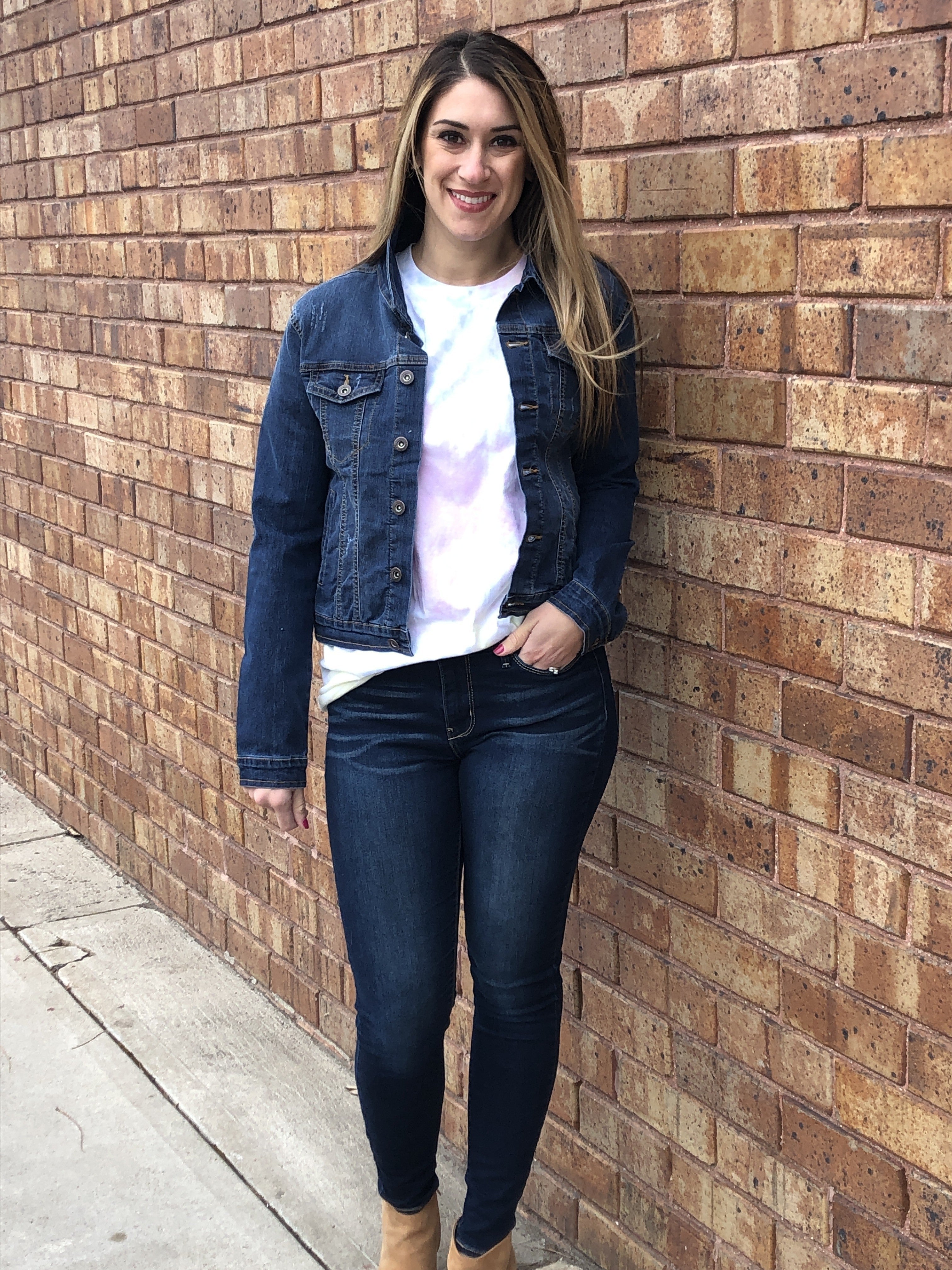 Dark Denim jean jacket