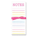 HAPPY STRIPES NOTES SKINNIE NOTEPAD