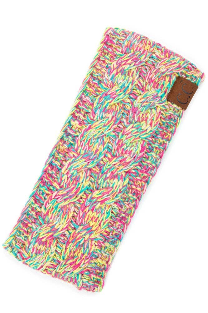 C.C Four Tone Multi Color Headband: 11