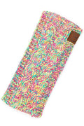 C.C Four Tone Multi Color Headband: 11