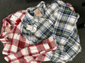 Plaid Button Down Top