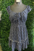 Ditsy Floral Cap Sleeve Sundress