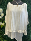 Round Neck Layered Tunic