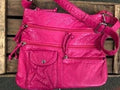 Pink purse