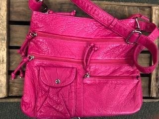 Pink purse