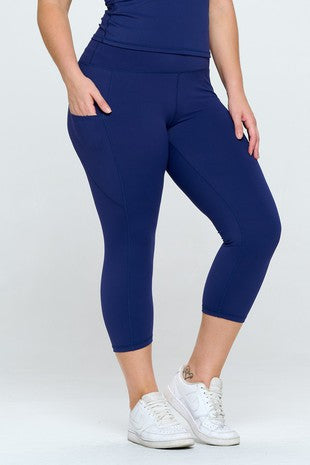 Capri Leggings w/ Pockets