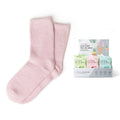 Lemon Lavender You Had Me At Aloe Super Soft Spa Socks