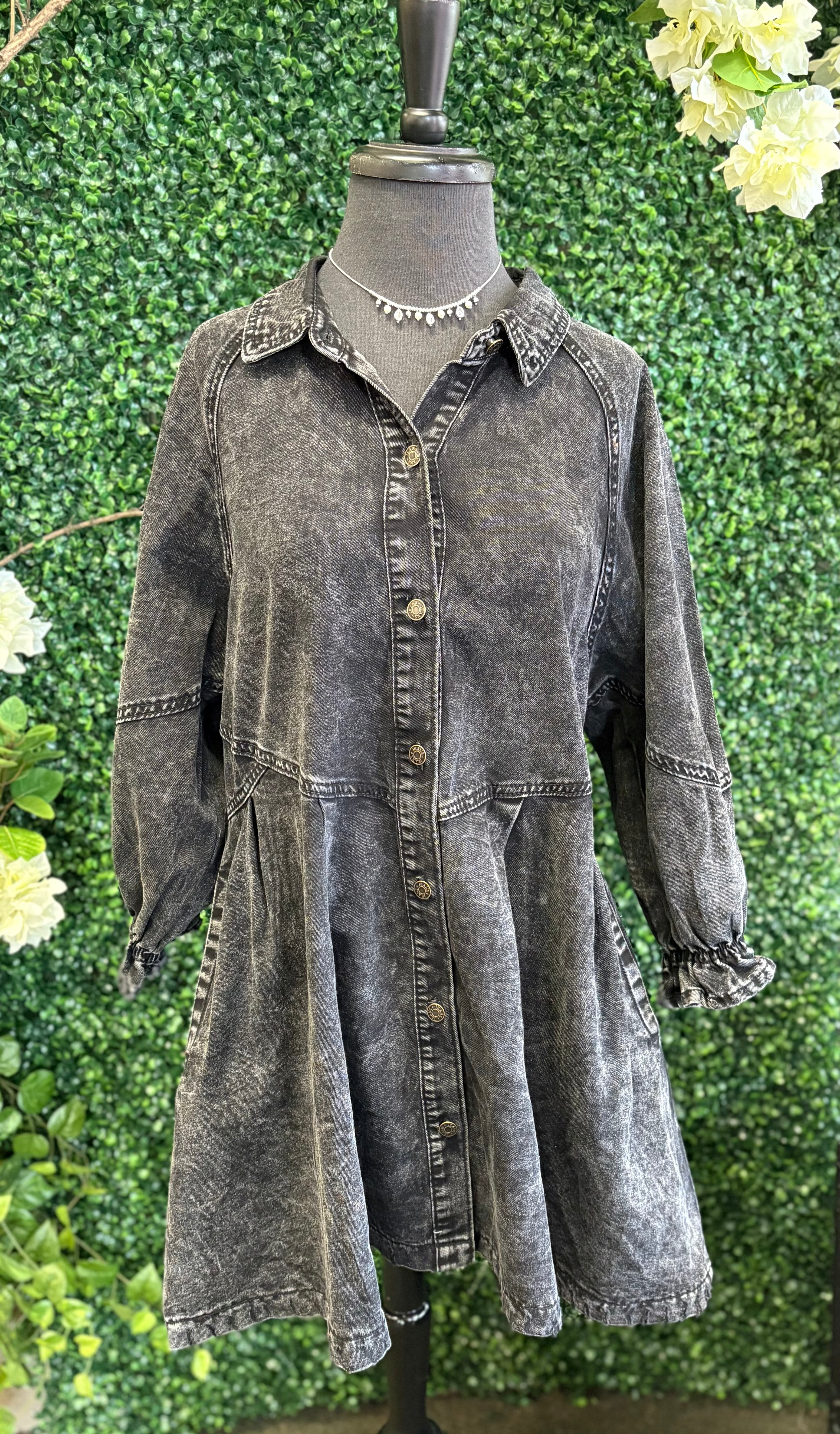 Signature Denim Dress
