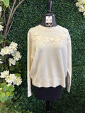 Floral Sweater