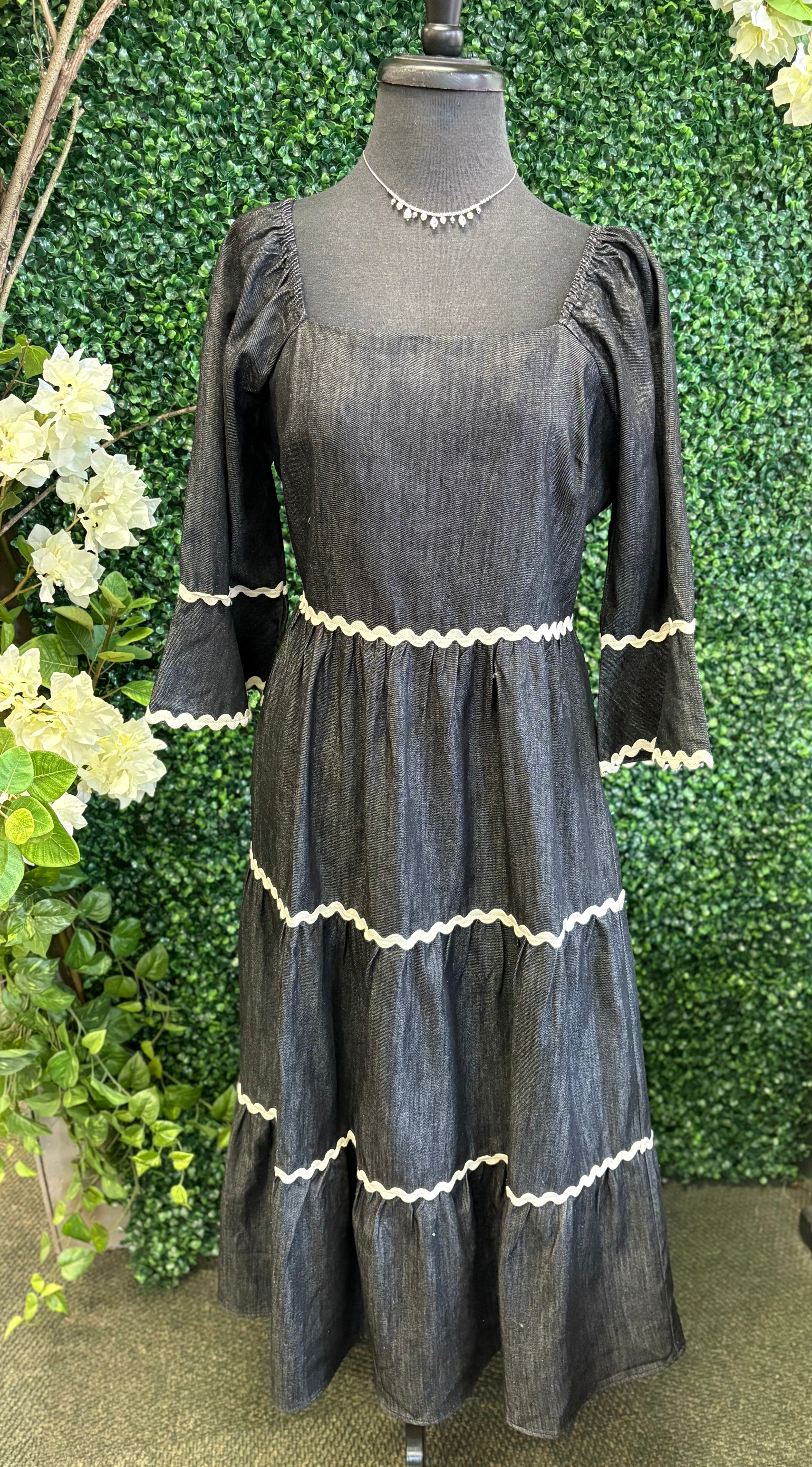 Rik Rak Dress