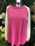 Dugout Color Block Top