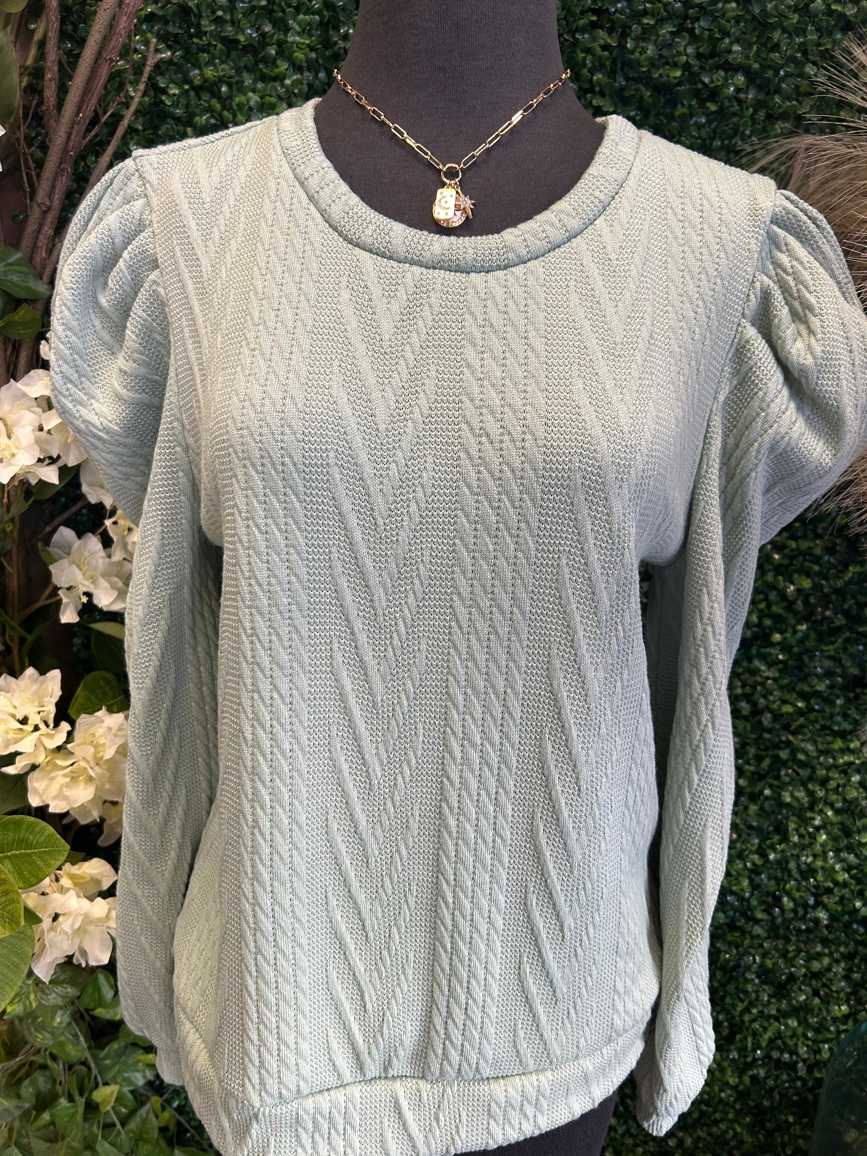 Vanessa Long Sleeve Top