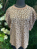 Juliets Animal Print Top