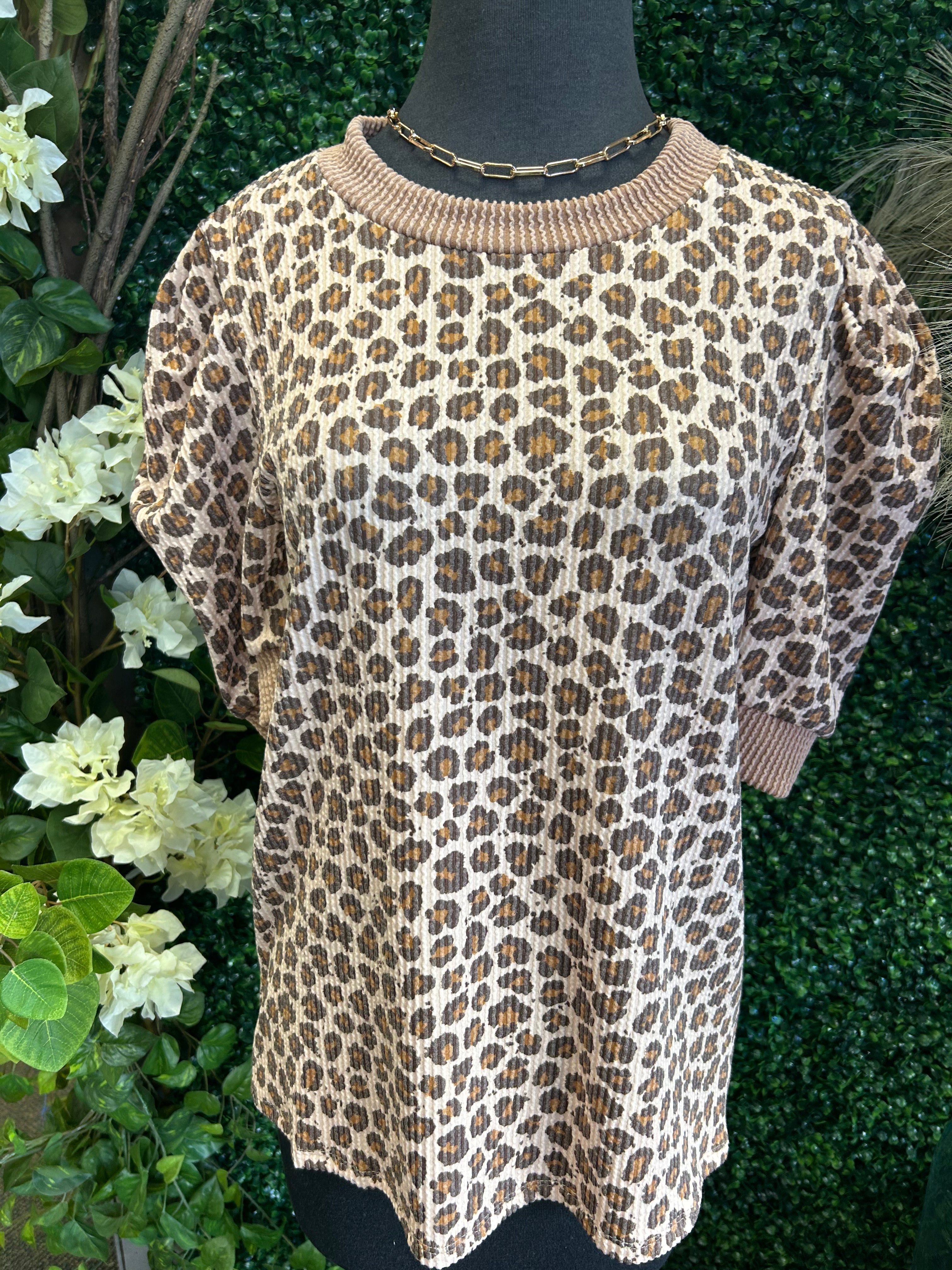 Juliets Animal Print Top