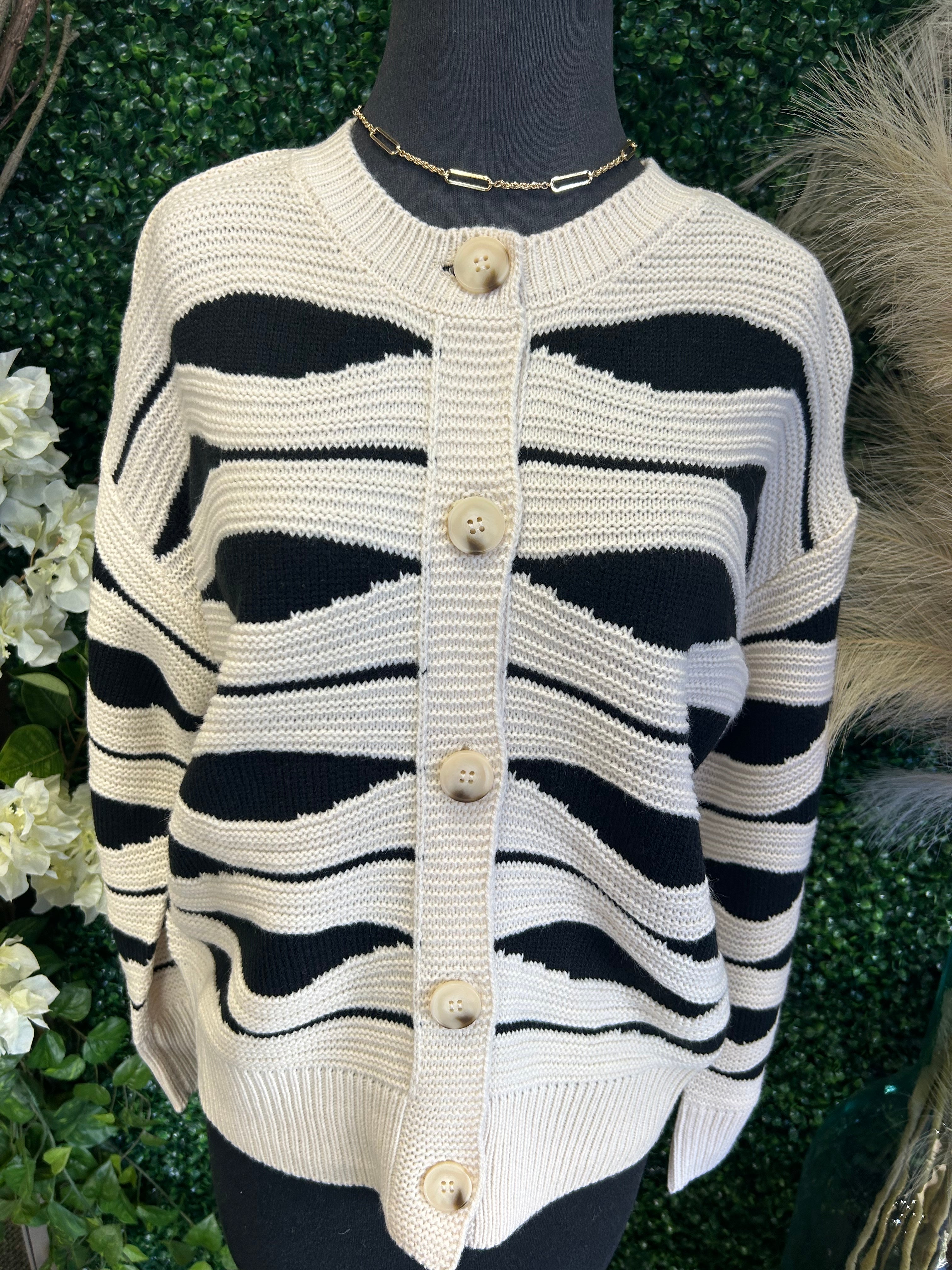 Wave Cardi