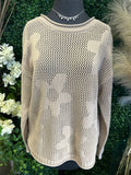 Flower Sweater