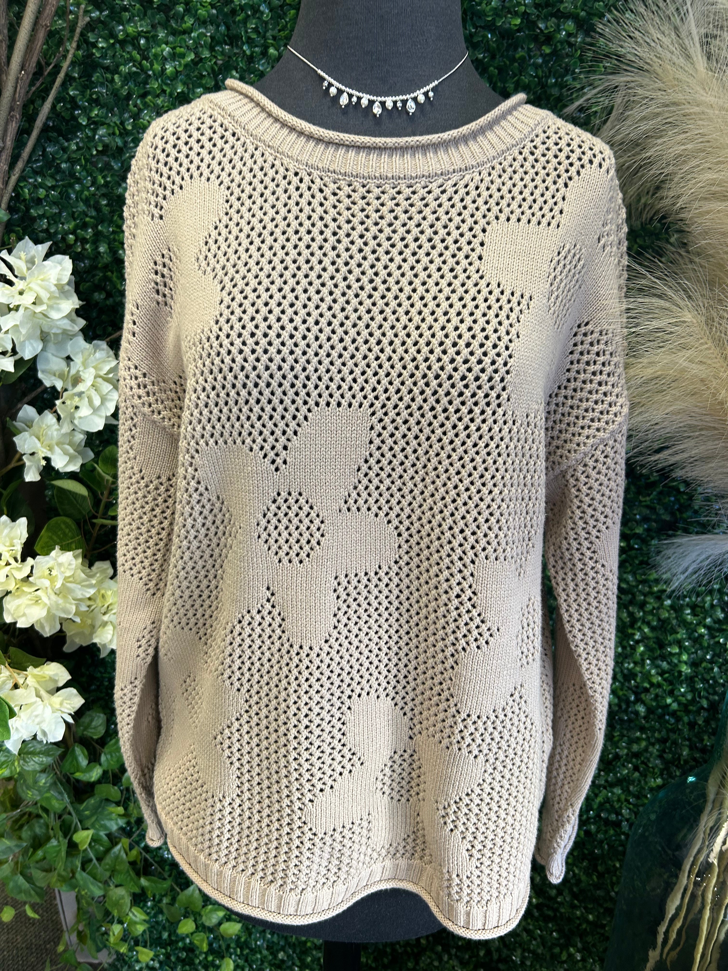 Flower Sweater