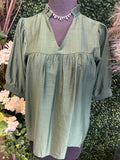 Bell Sleeve Top