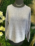Drop Shoulder Sweater