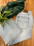 High Waist Tummy Control Bootcut Jean