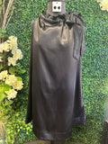 Tie Neck Sleeveless Mini Dress