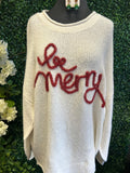 Be Merry Sweater