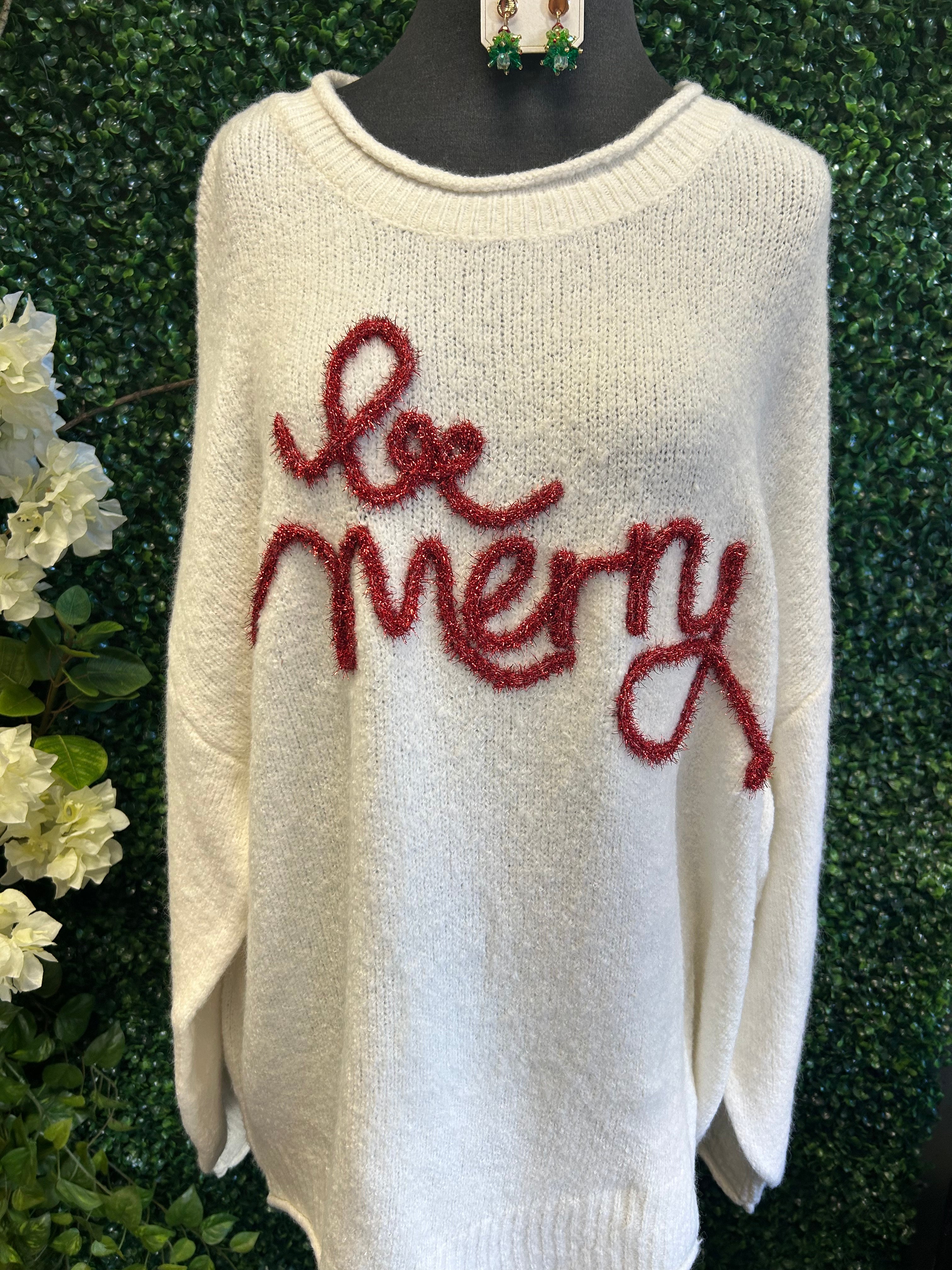 Be Merry Sweater
