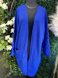 Royal Cable Sleeve Cardi