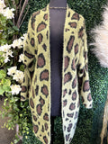 Cheetah Sweater Cardi