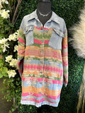 Bright Denim Button Down