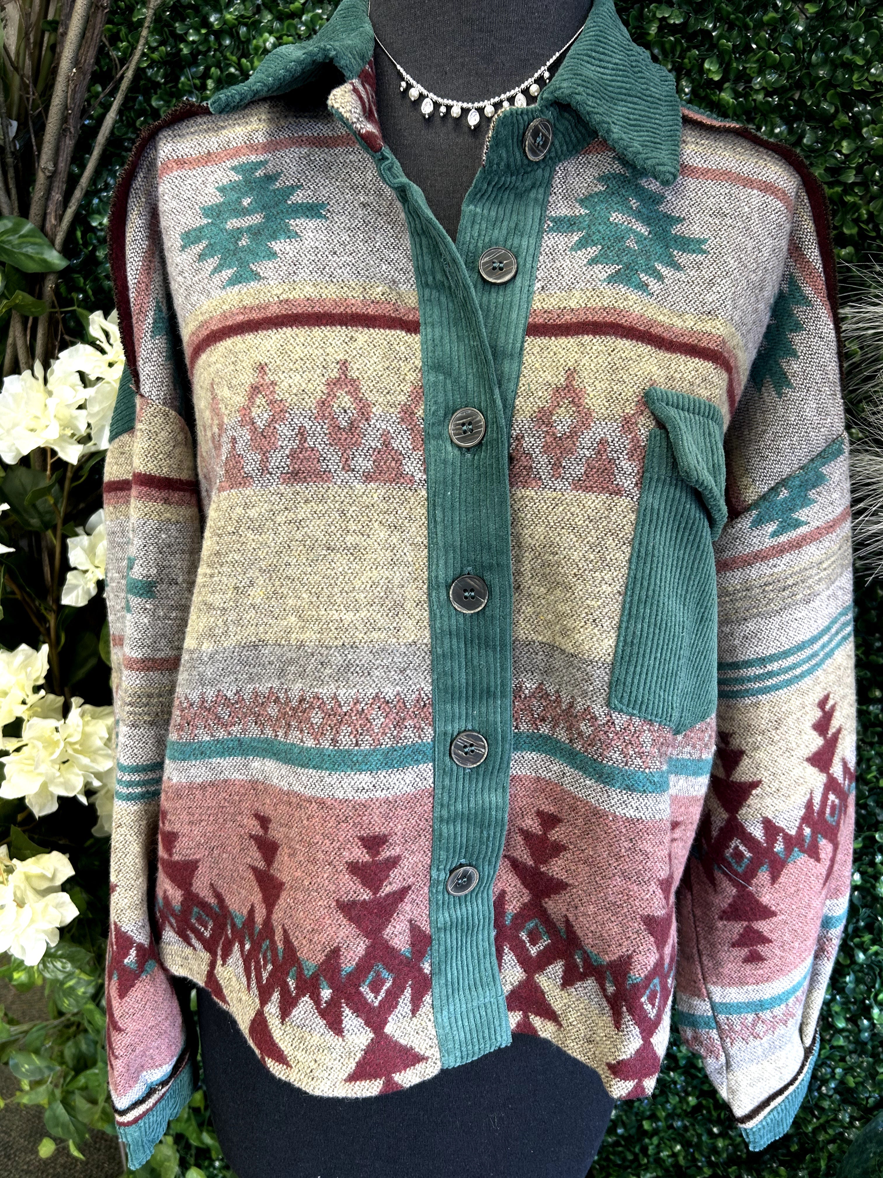 Aztec Jacket