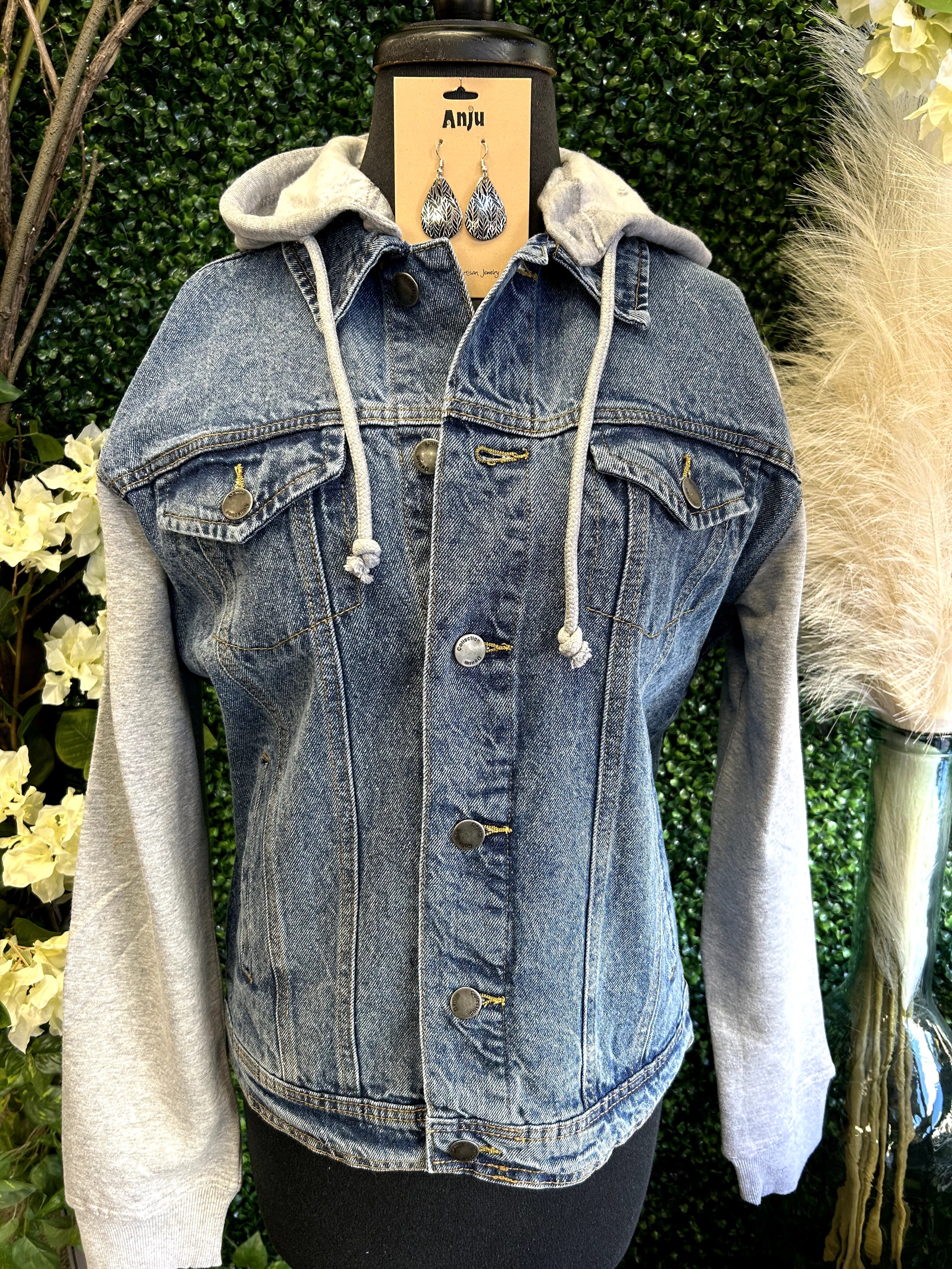 Relaxed Boyfriend Jacket