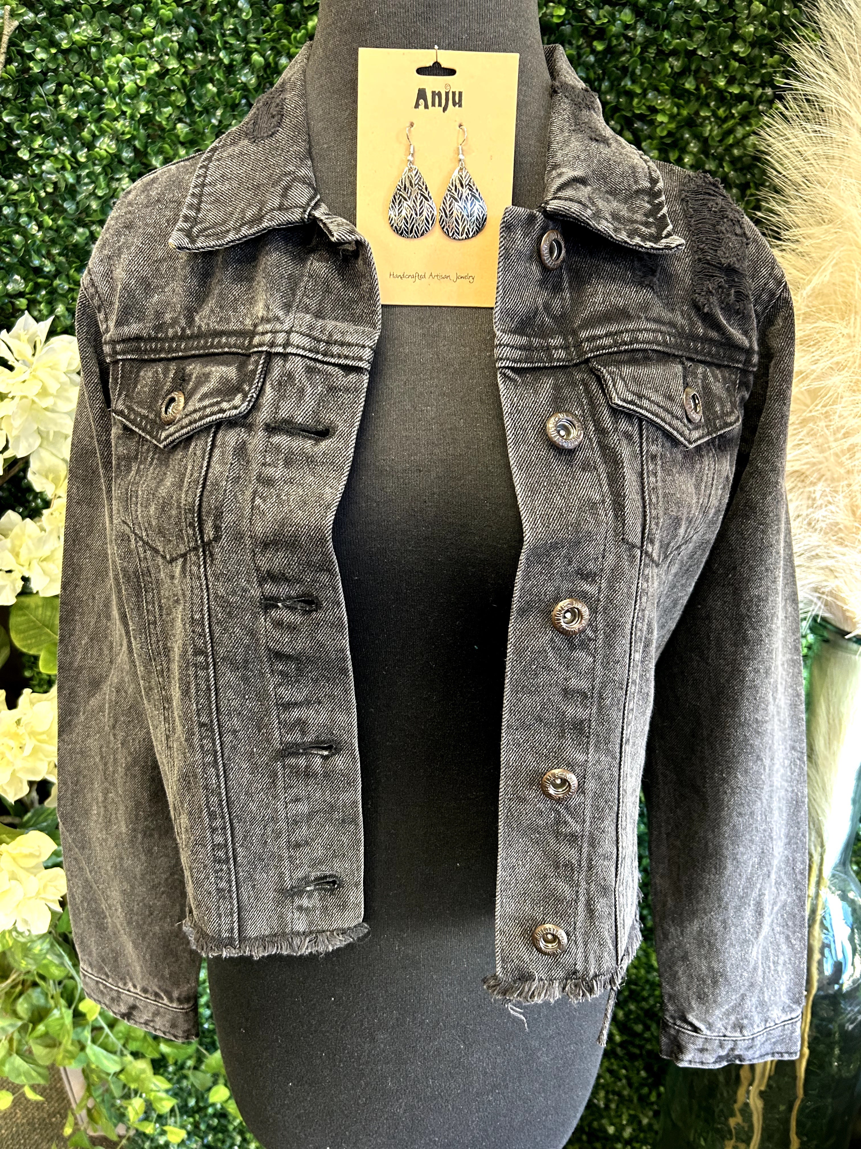 Distressed Jacket