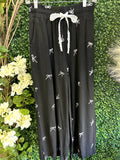 Wide Leg Bow Pants