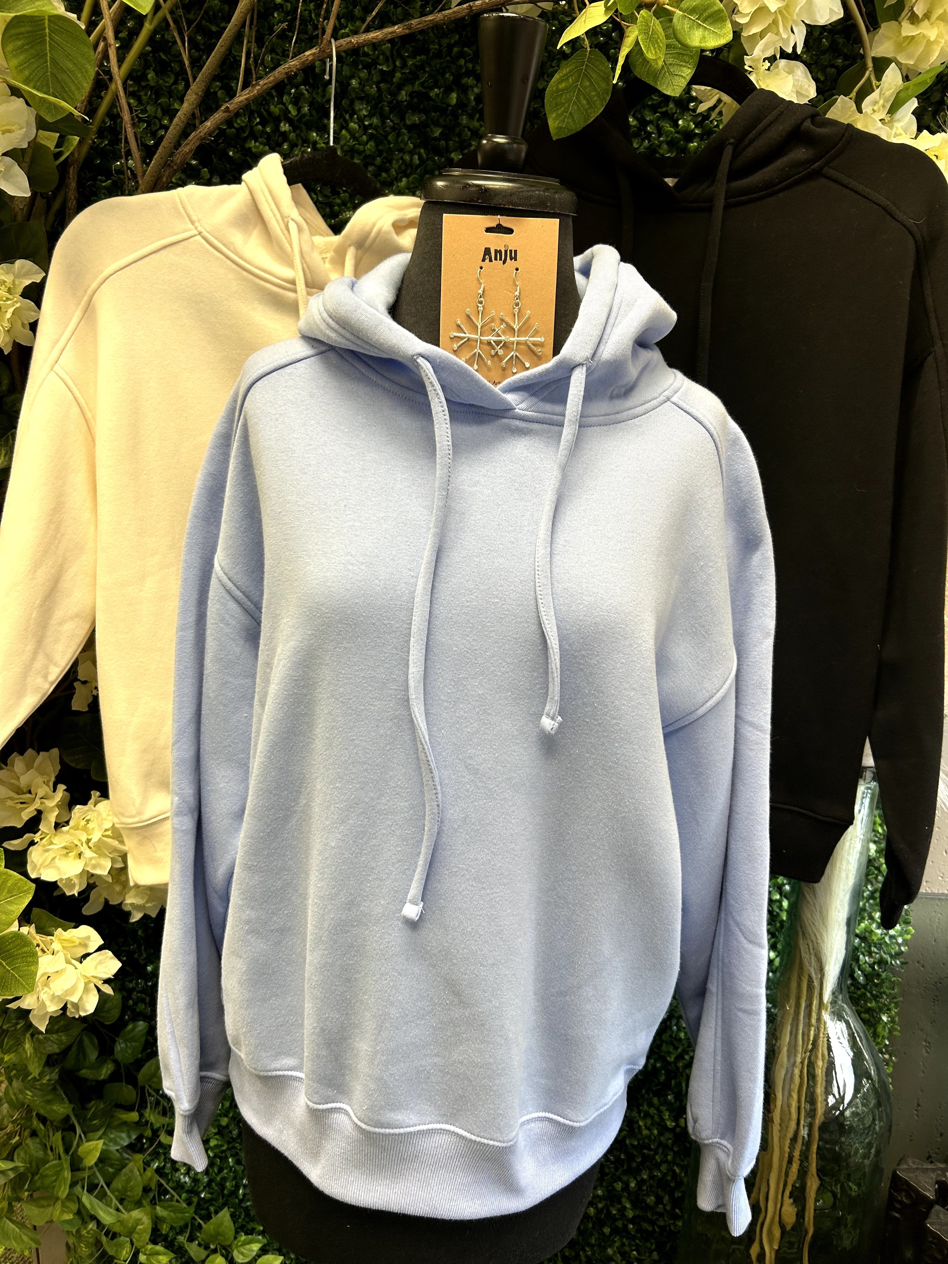 Fleece Hoodie Sweatshirt
