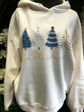 Fleece Hoodie Sweatshirt: Tis the Season