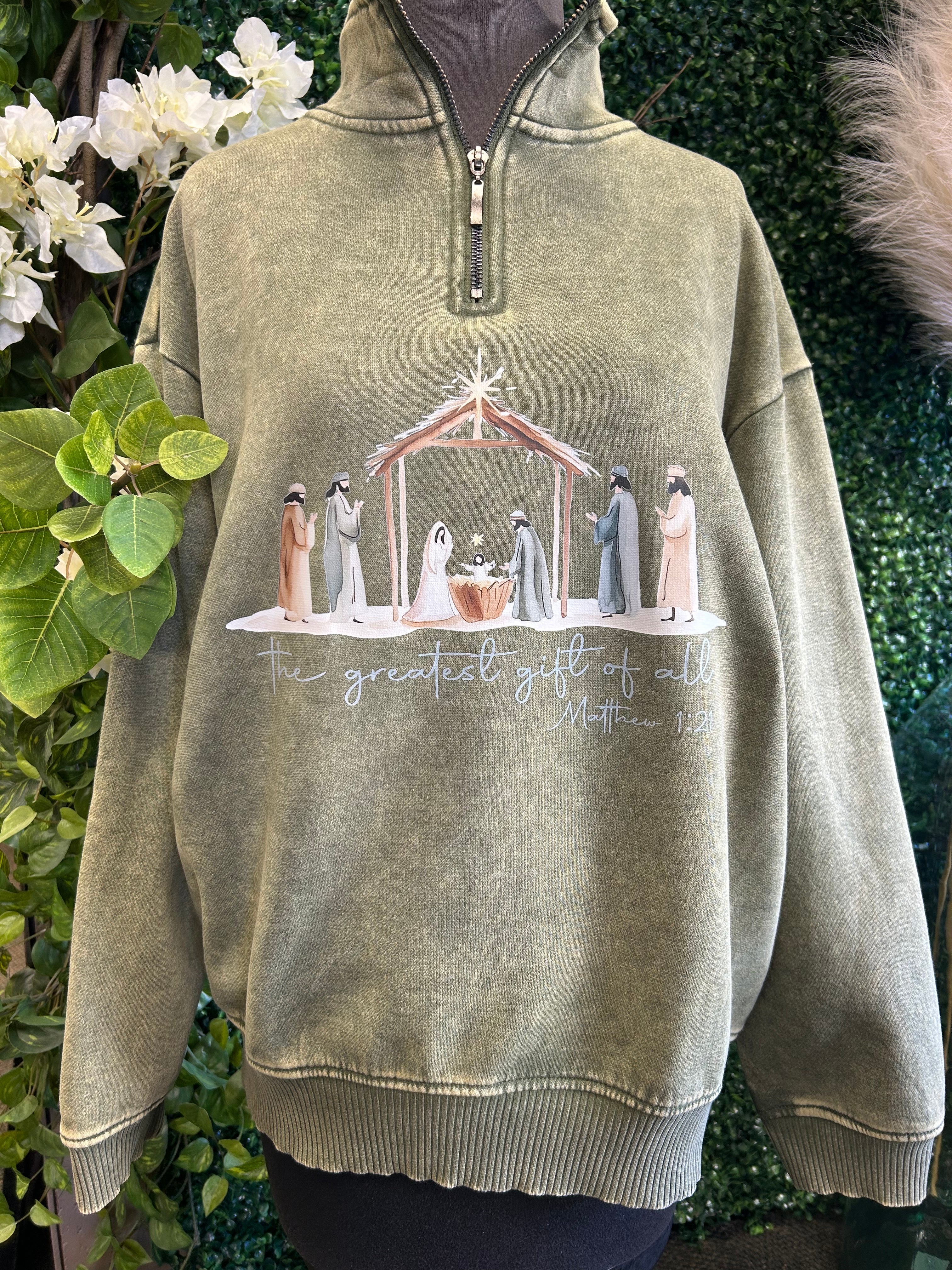 Greatest Gift of All Crewneck