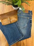 High Waist Straight Fit Jean