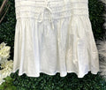 Elastic Waist Band w/ Front Tie Skirt