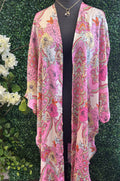 Print Kimono