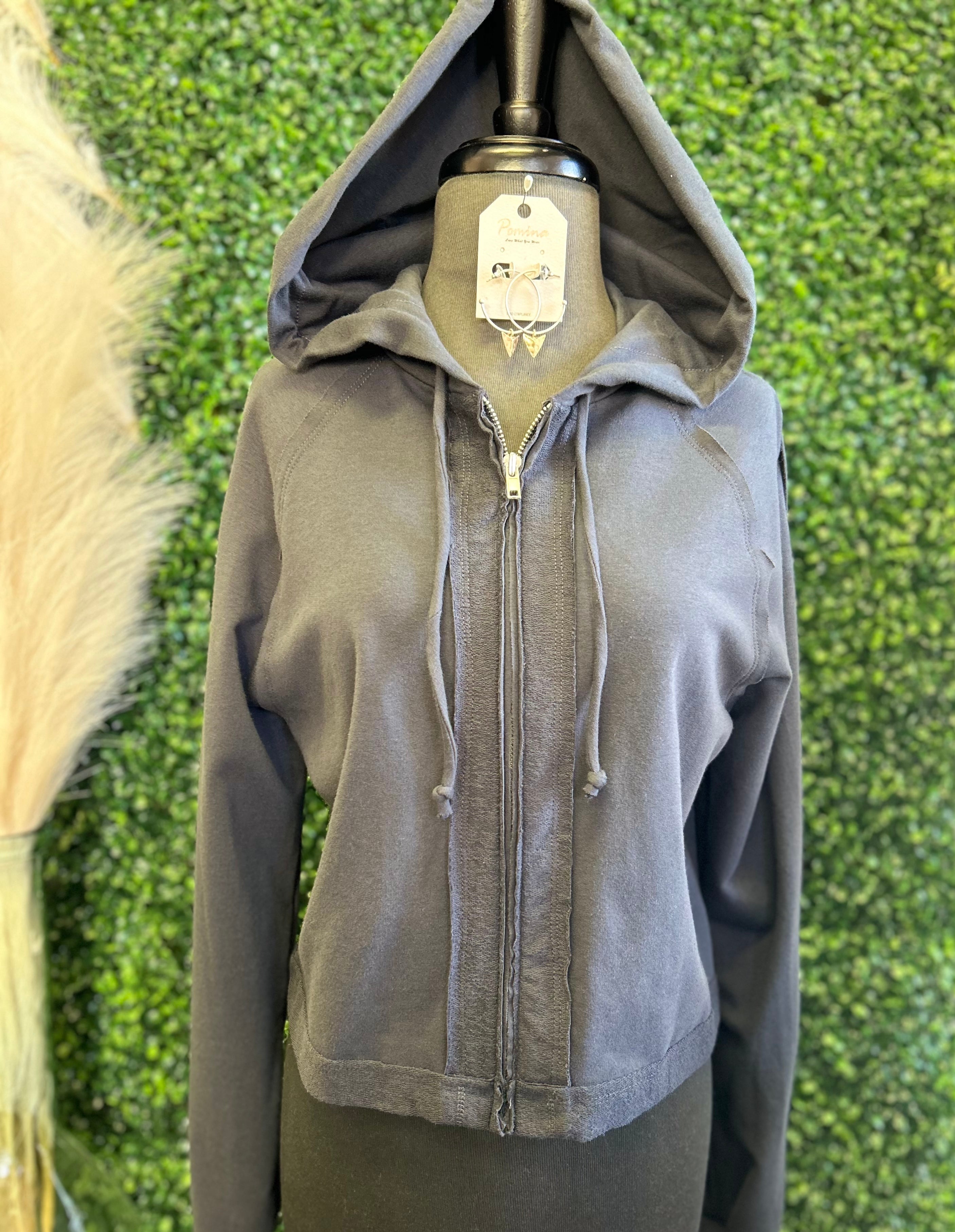 French Terry Elora Hoodie
