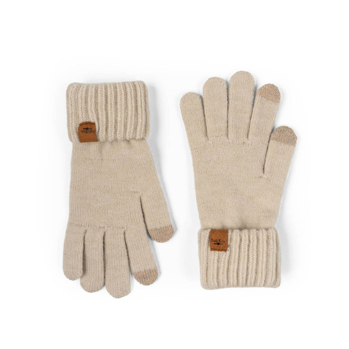 Britt's Knits Mainstay Gloves Open Stock: Pink
