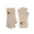 Britt's Knits Mainstay Gloves Open Stock: Oat