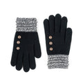 Britt's Knits Originals Gloves Open Stock: Black